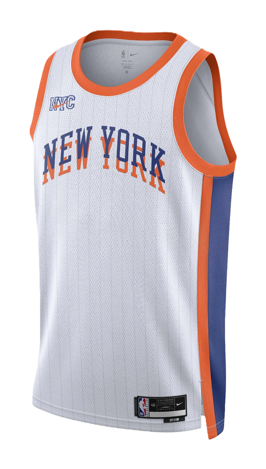 New York Knicks 2024-25 Jersey - City Edition