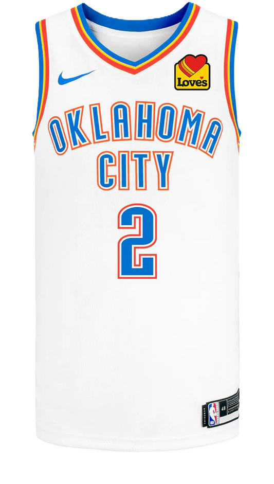 Oklahoma City Thunder 2024-25 Jersey - Association Edition