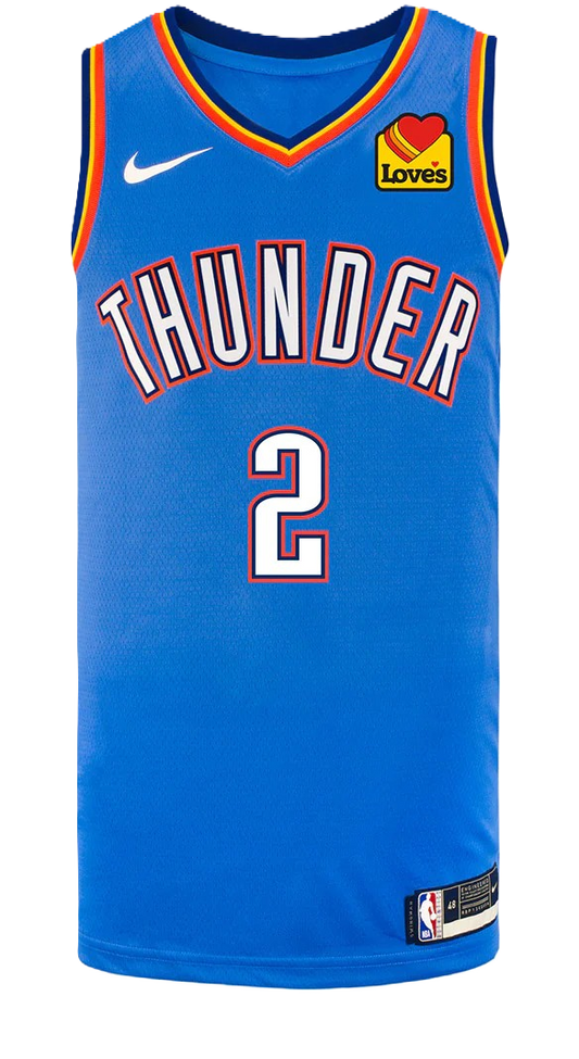 Oklahoma City Thunder 2024-25 Jersey - Icon Edition