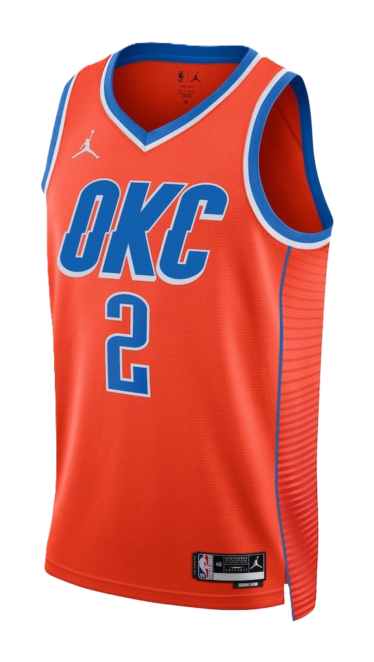 Oklahoma City Thunder 2024-25 Jersey - Statement Edition