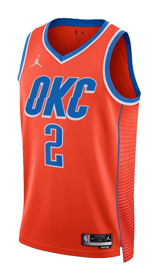 Oklahoma City Thunder 2024-25 Jersey - Statement Edition