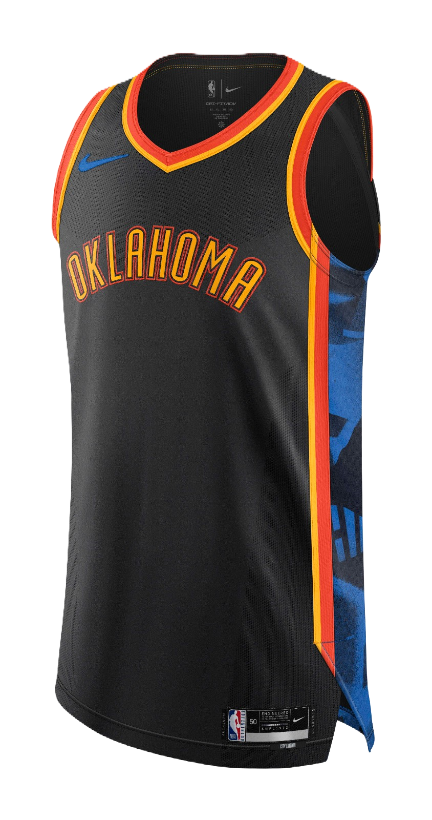 Oklahoma City Thunder 2024-25 Jersey - City Edition