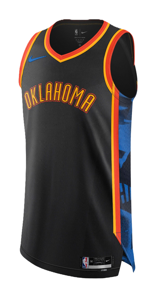 Oklahoma City Thunder 2024-25 Jersey - City Edition