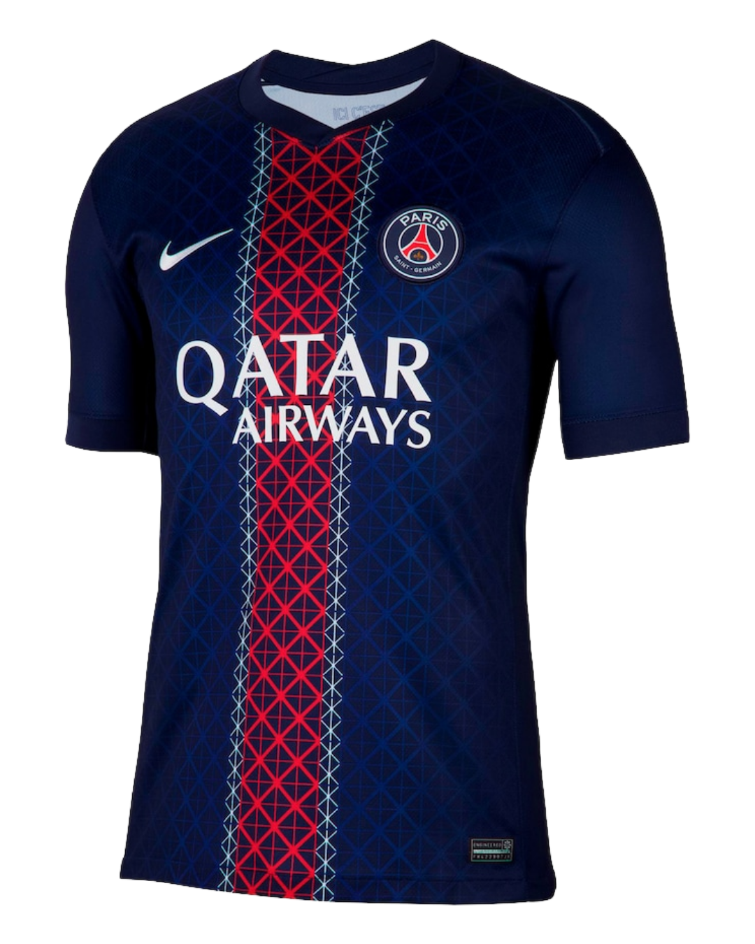 Paris Saint Germain O. DEMBELE #10 2025/26 Jersey Home Edition