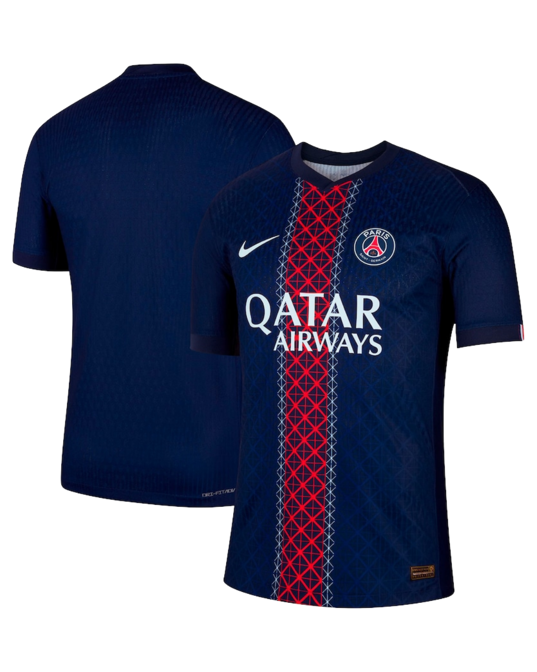 Paris Saint Germain 2025/26 Jersey Home Edition