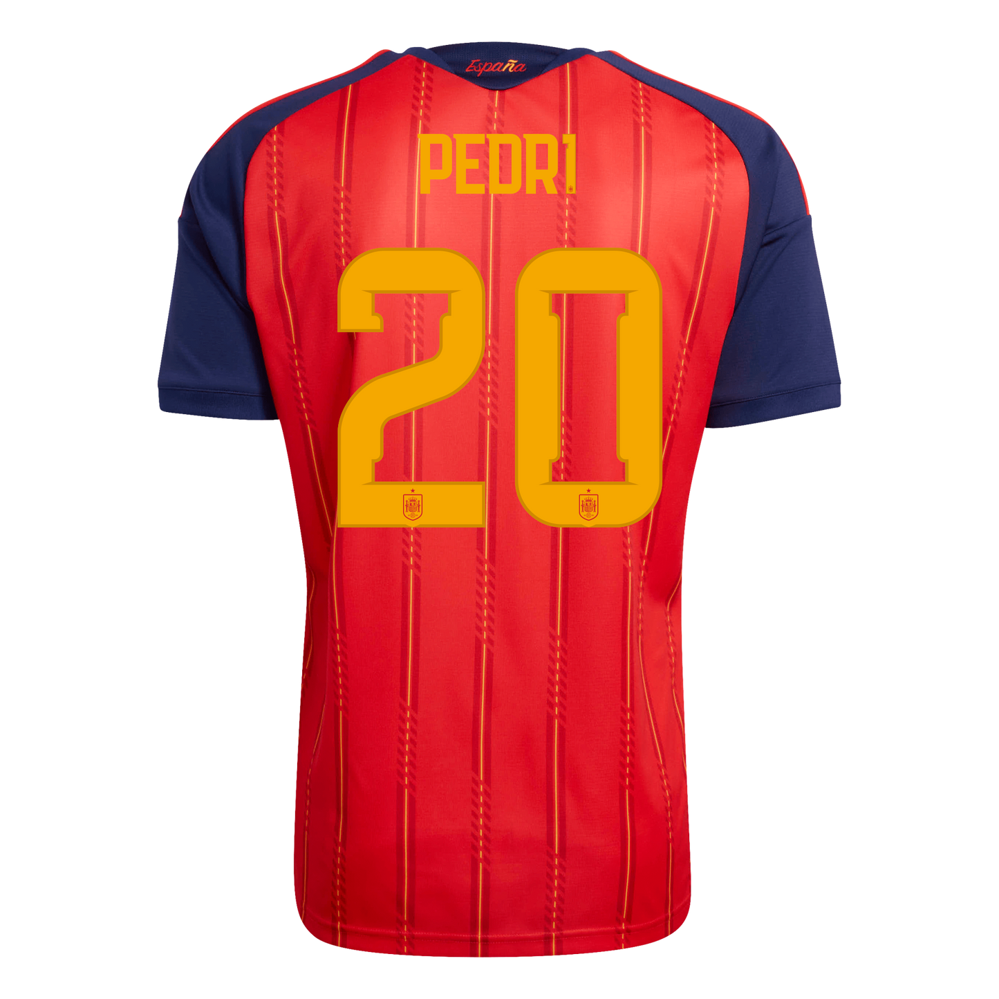 Spain PEDRI #20 2026 World Cup Home Jersey