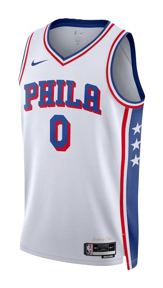 Philadelphia 76ers 2024-25 Jersey - Association Edition