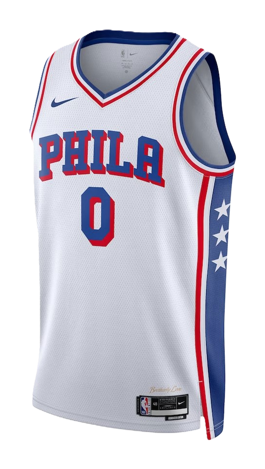 Philadelphia 76ers 2024-25 Jersey - Association Edition