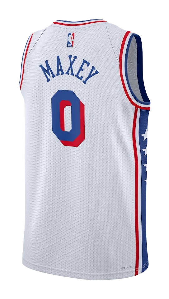 Philadelphia 76ers 2024-25 Jersey - Association Edition