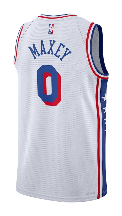 Philadelphia 76ers 2024-25 Jersey - Association Edition