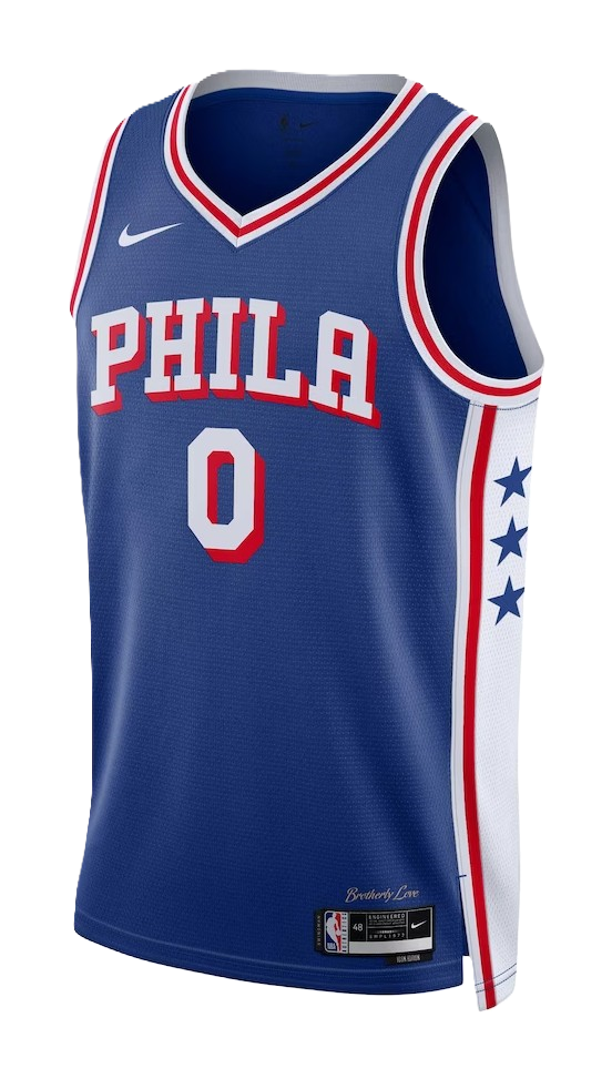 Philadelphia 76ers 2024-25 Jersey - Icon Edition