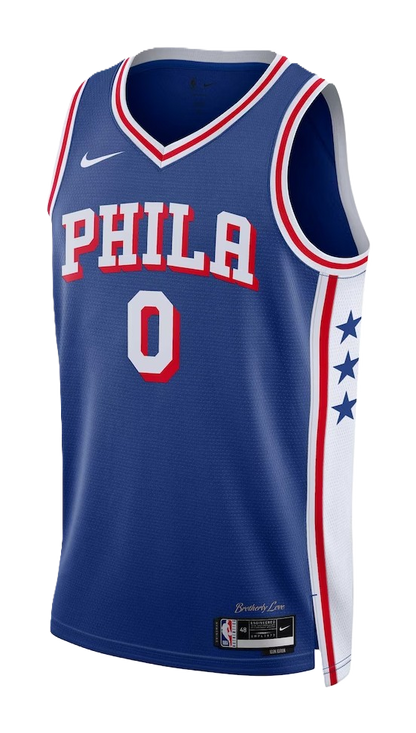 Philadelphia 76ers 2024-25 Jersey - Icon Edition