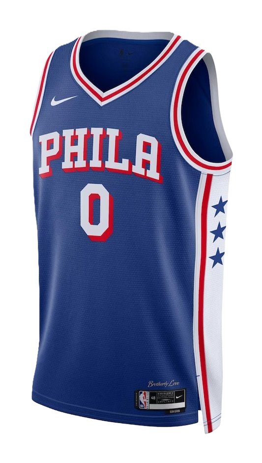 Philadelphia 76ers 2024-25 Jersey - Icon Edition