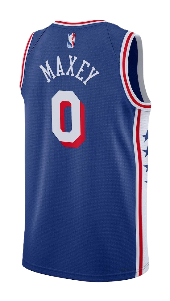 Philadelphia 76ers 2024-25 Jersey - Icon Edition