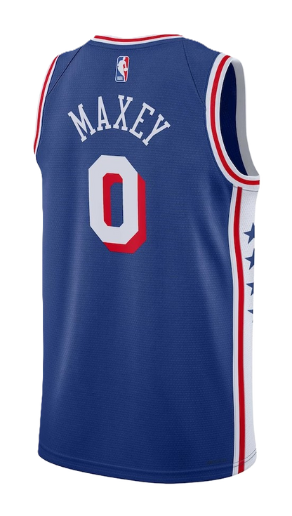 Philadelphia 76ers 2024-25 Jersey - Icon Edition