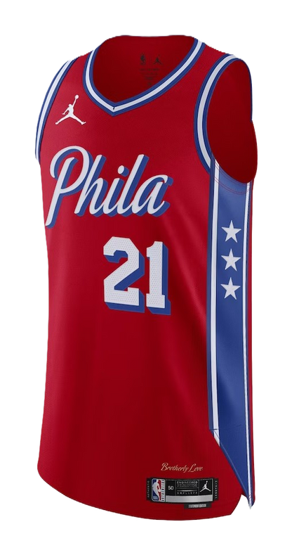 Philadelphia 76ers 2024-25 Jersey - Statement Edition