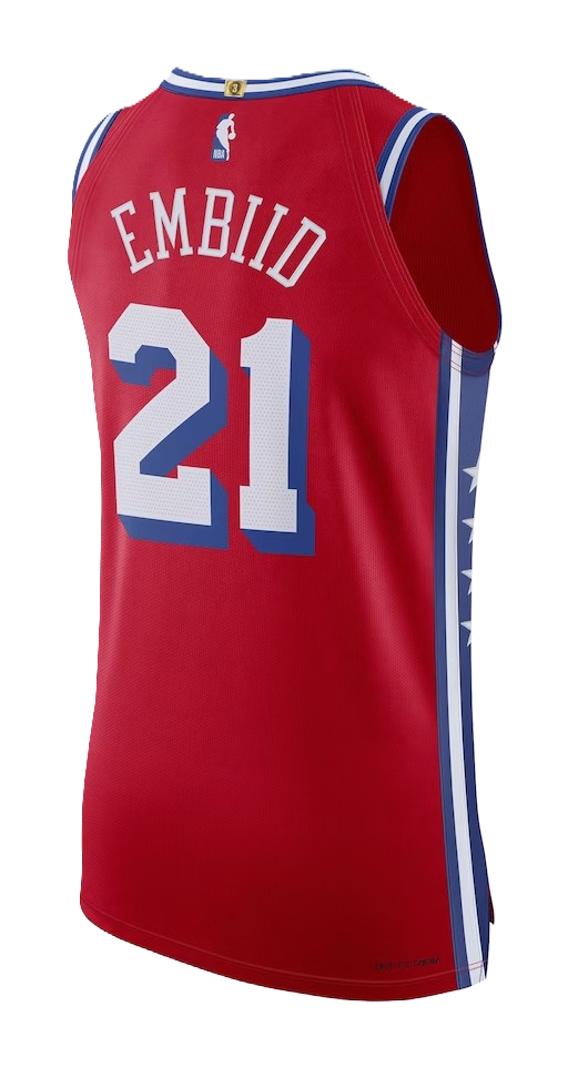 Philadelphia 76ers 2024-25 Jersey - Statement Edition