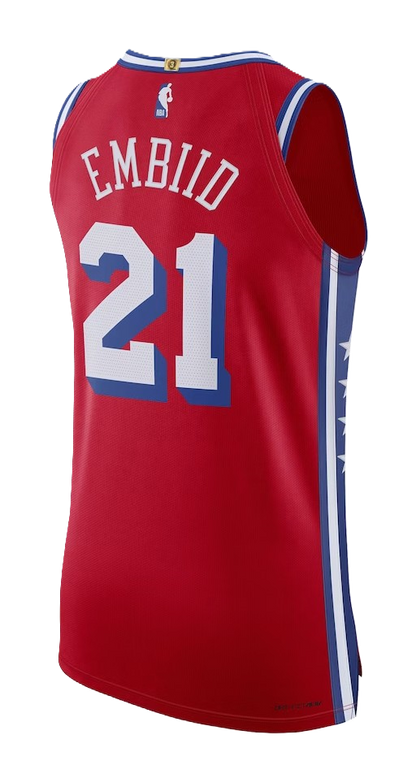 Philadelphia 76ers 2024-25 Jersey - Statement Edition