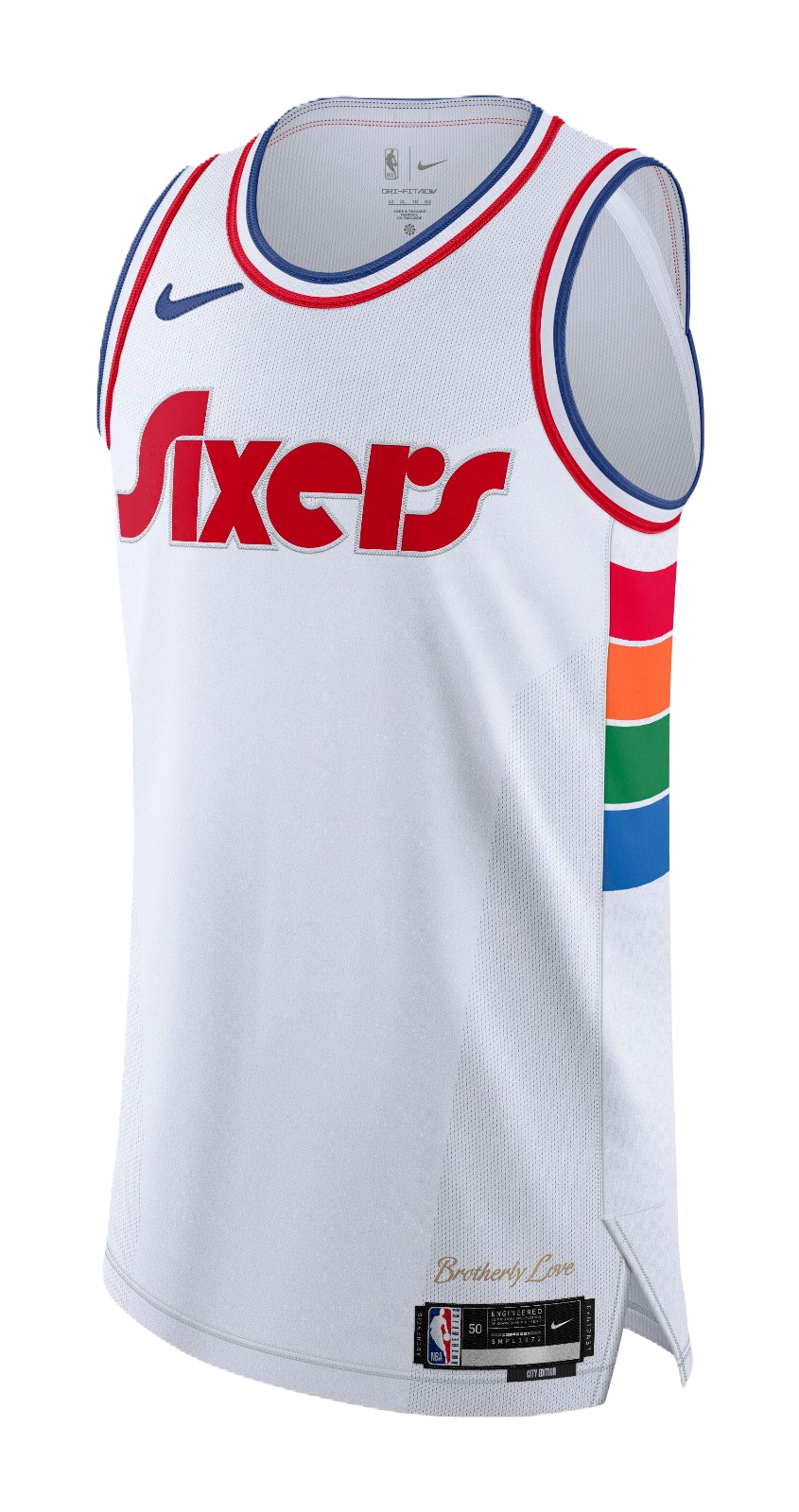 Philadelphia 76ers 2024-25 Jersey - City Edition