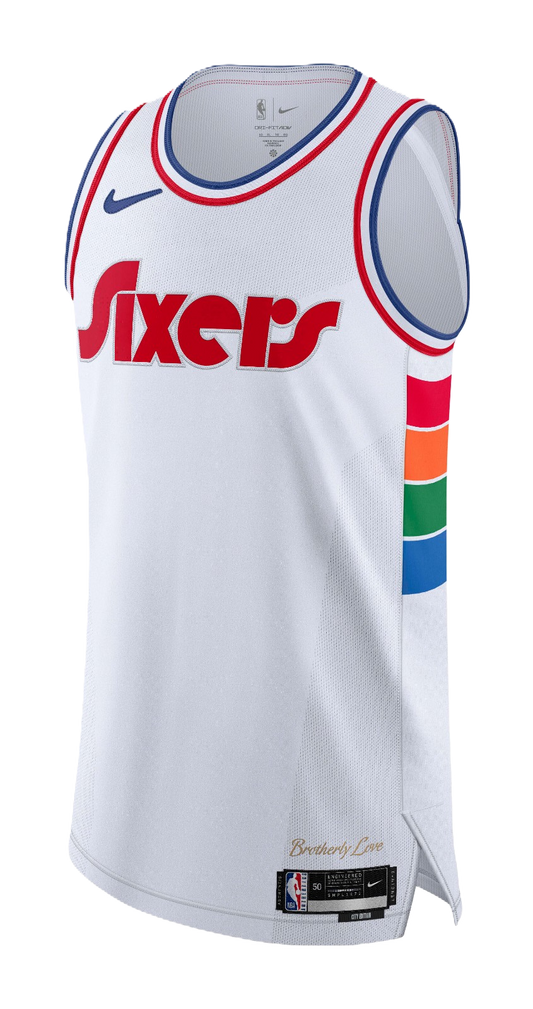 Philadelphia 76ers 2024-25 Jersey - City Edition