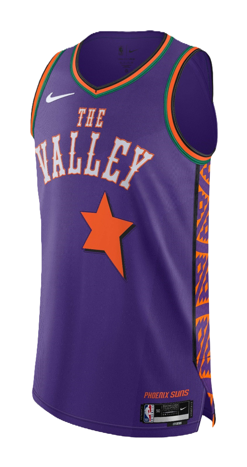 Phoenix Suns 2024-25 Jersey - City Edition