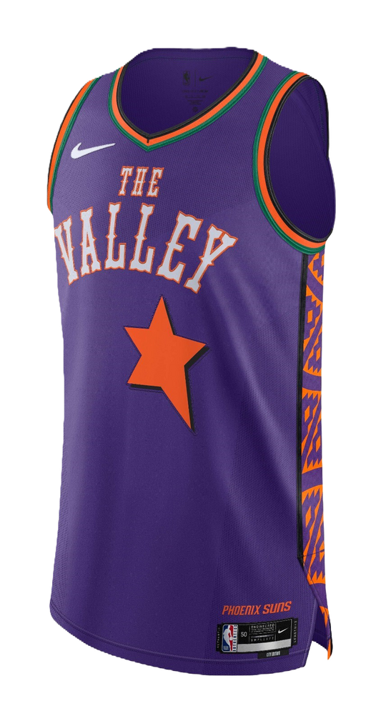 Phoenix Suns 2024-25 Jersey - City Edition