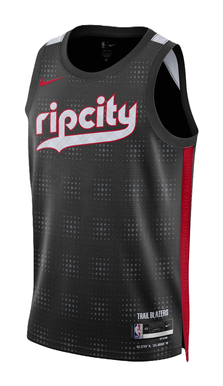 Portland Trail Blazers 2024-25 Jersey - City Edition