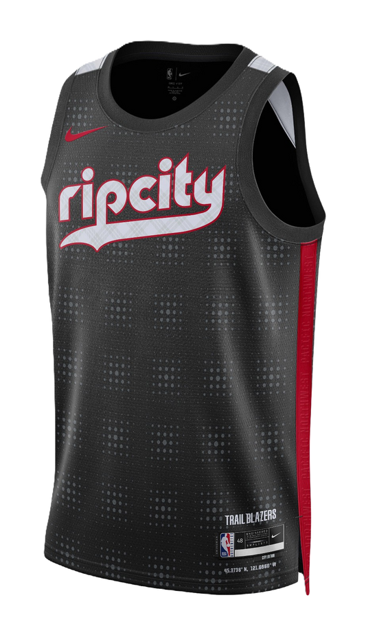 Portland Trail Blazers 2024-25 Jersey - City Edition