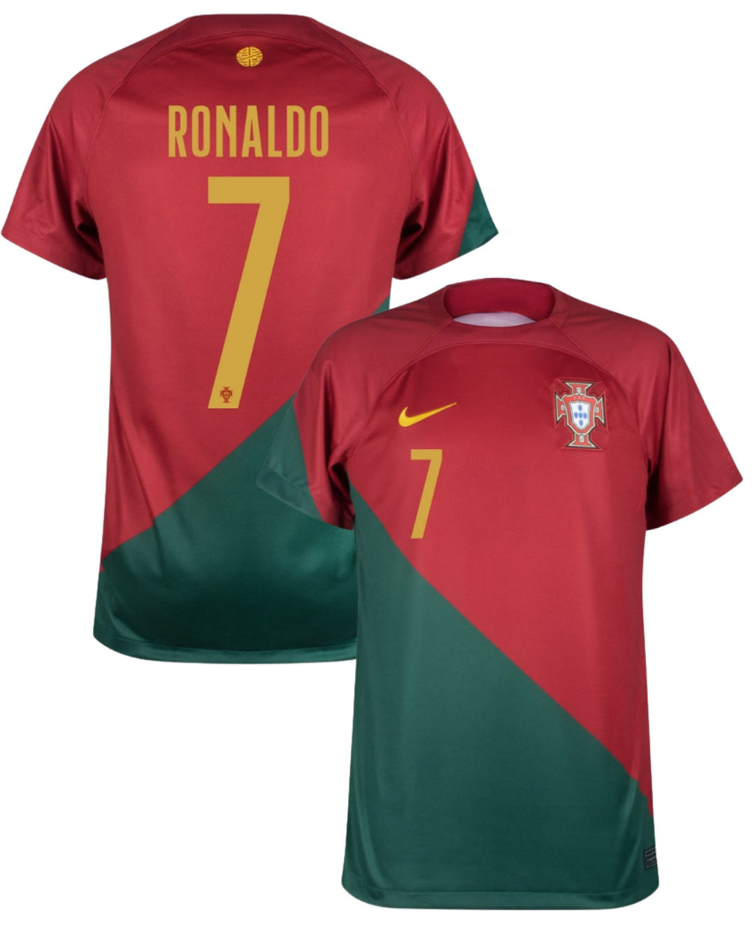 Portugal RONALDO #7 2022/23 Jersey Home Edition