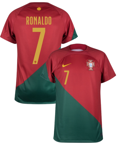 Portugal RONALDO #7 2022/23 Jersey Home Edition