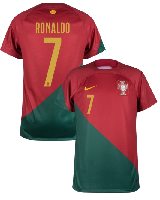 Portugal RONALDO #7 2022/23 Jersey Home Edition