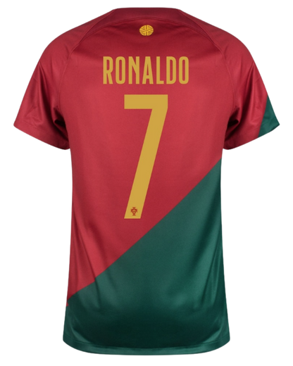 Portugal RONALDO #7 2022/23 Jersey Home Edition