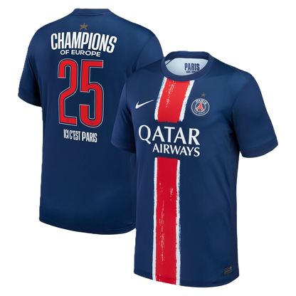 Paris Saint Germain 2025 Home Special Edition - CHAMPIONS 25