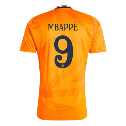 Fans Galaxy | Real Madrid MBAPPÉ #9 2024/25 Jersey Away Edition | €31.99