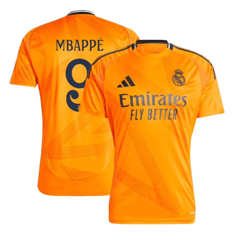 Fans Galaxy | Real Madrid MBAPPÉ #9 2024/25 Jersey Away Edition | €31.99
