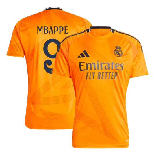 Fans Galaxy | Real Madrid MBAPPÉ #9 2024/25 Jersey Away Edition | €31.99