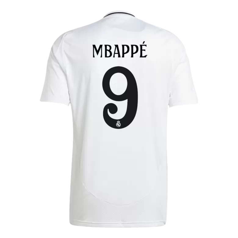 Real Madrid MBAPPÉ #9 2024/25 Jersey Home Edition