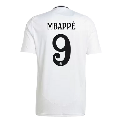 Real Madrid MBAPPÉ #9 2024/25 Jersey Home Edition