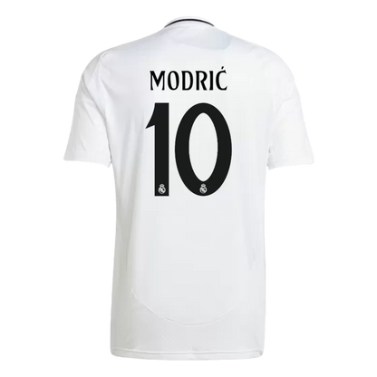 Real Madrid MODRIĆ #10 2024/25 Jersey Home Edition