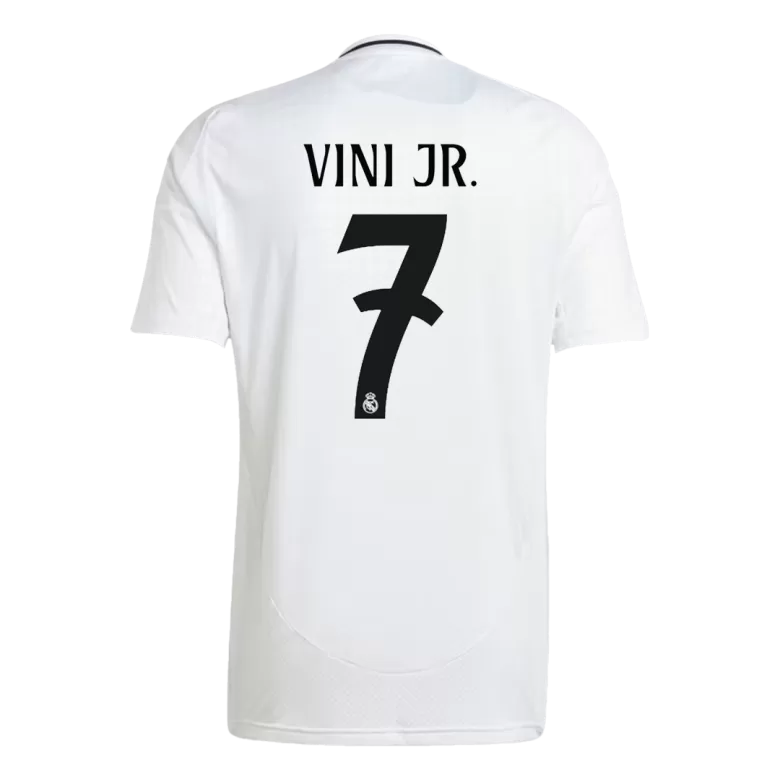 Real Madrid VINI JR. #7 2024/25 Jersey Home Edition