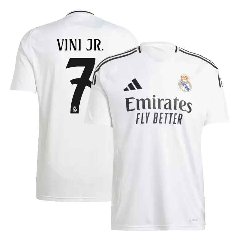 Real Madrid VINI JR. #7 2024/25 Jersey Home Edition