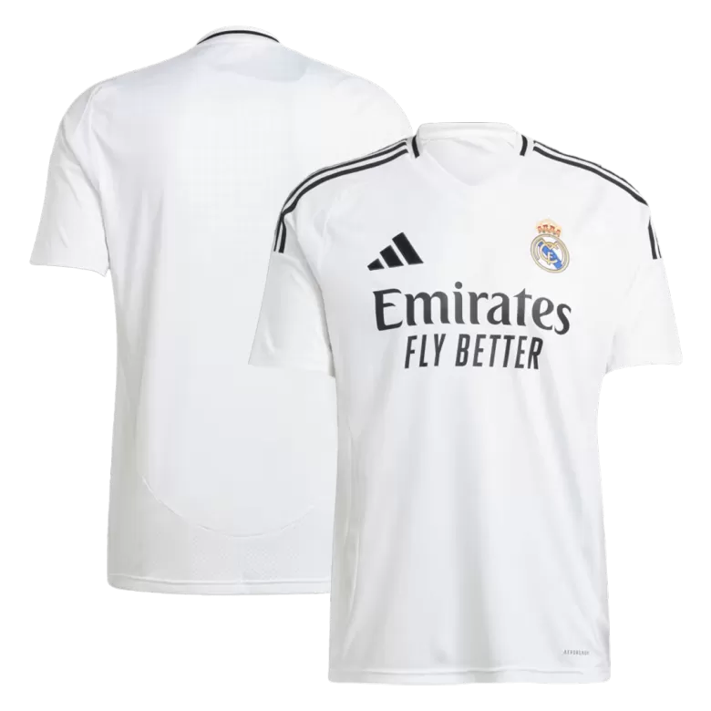 Real Madrid 2024/25 Jersey Home Edition