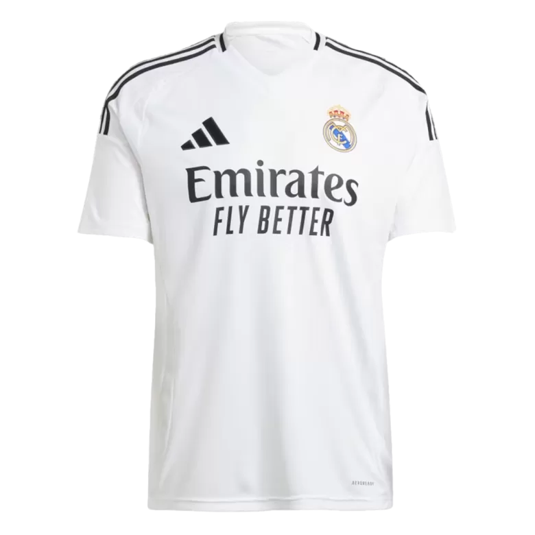 Real Madrid VALVERDE #8 2024/25 Jersey Home Edition