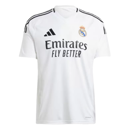 Real Madrid VALVERDE #8 2024/25 Jersey Home Edition