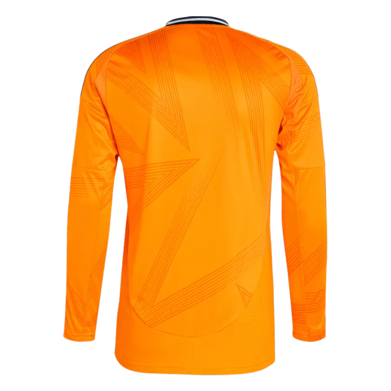 Real Madrid 2024/25 Long Sleeve Jersey Away Edition