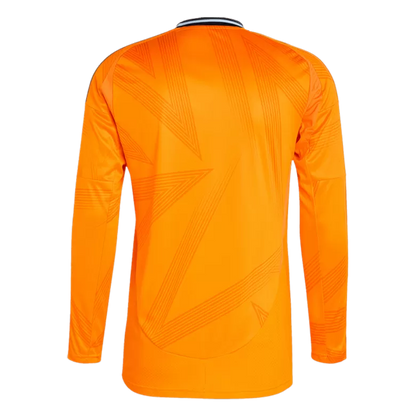 Real Madrid 2024/25 Long Sleeve Jersey Away Edition