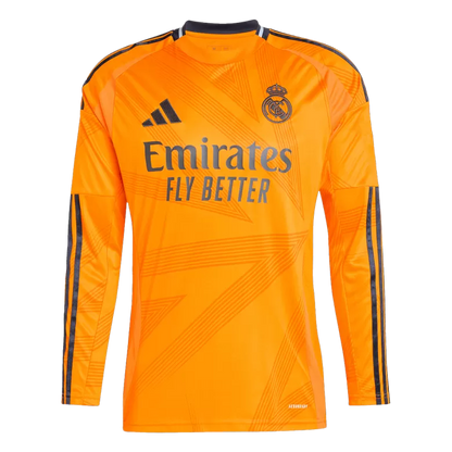 Real Madrid 2024/25 Long Sleeve Jersey Away Edition