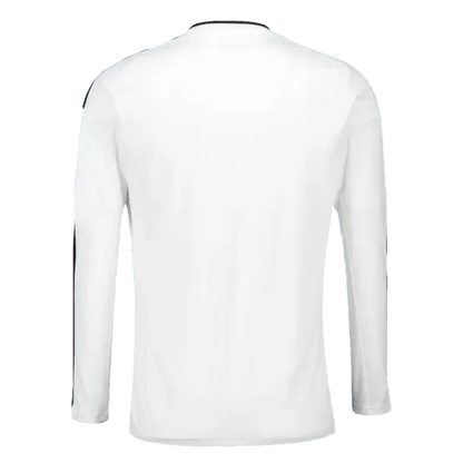 Real Madrid 2024/25 Long Sleeve Jersey Home Edition