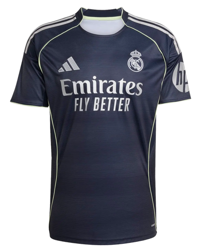 Real Madrid 2025/26 Jersey Away Edition