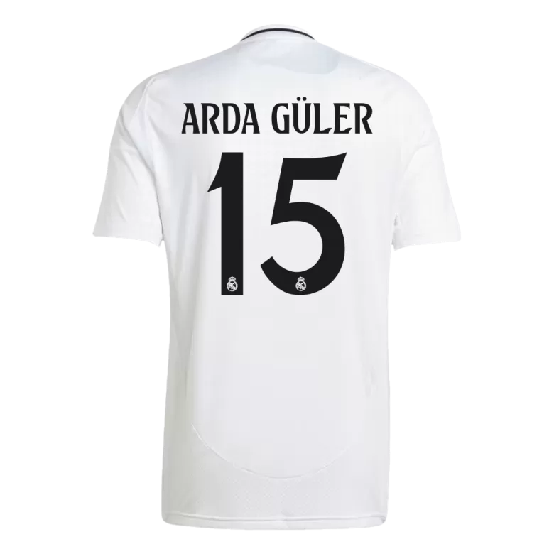 Real Madrid ARDA GÜLER #15 2024/25 Jersey Home Edition